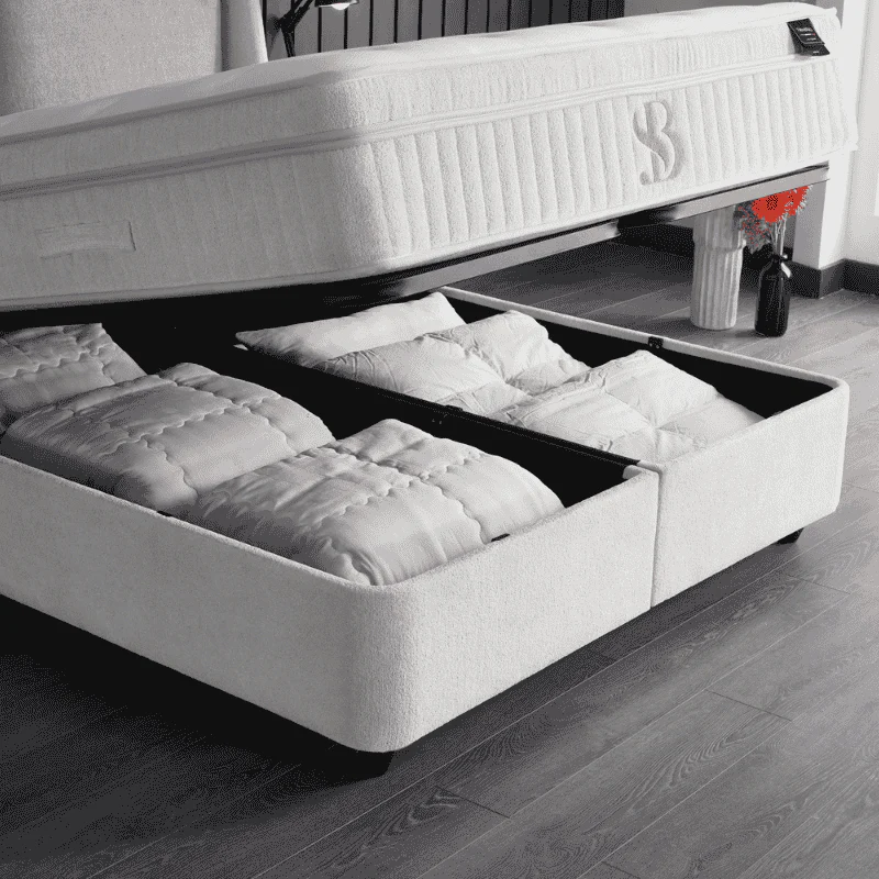 Boxspring met Opbergruimte - Twinbedd - Image 4