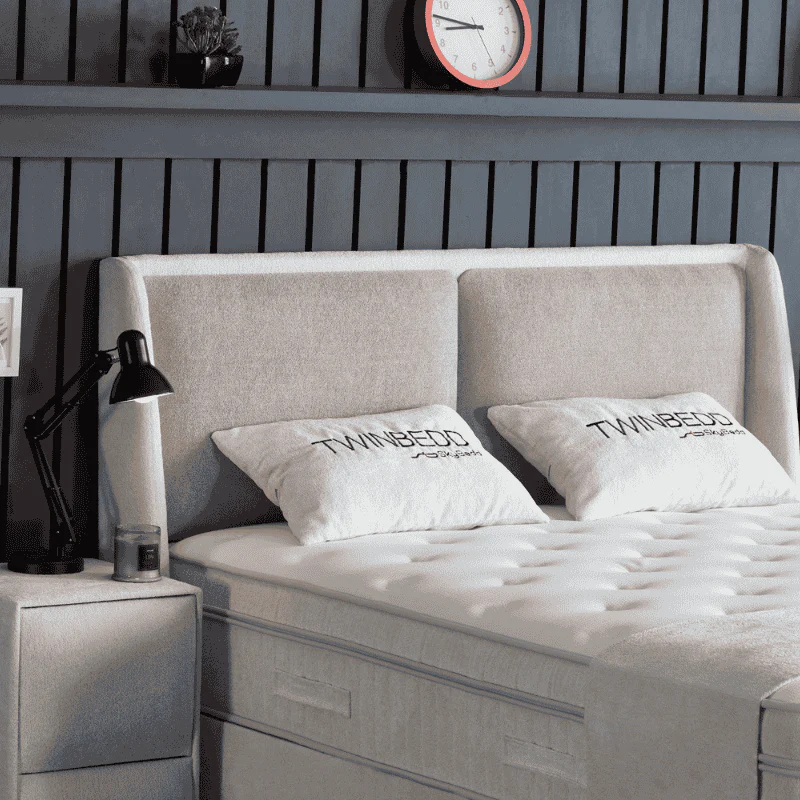Boxspring met Opbergruimte - Twinbedd - Image 5