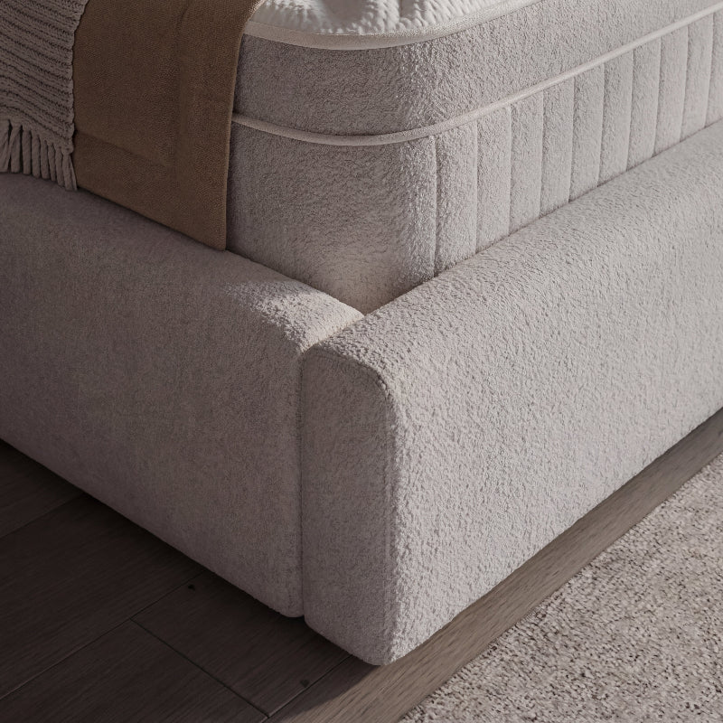 Boxspring met Opbergruimte Vento - Beige - Image 12