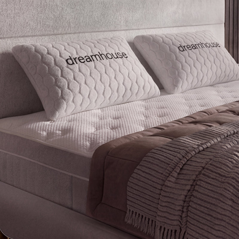 Boxspring met Opbergruimte Vento - Beige - Image 13