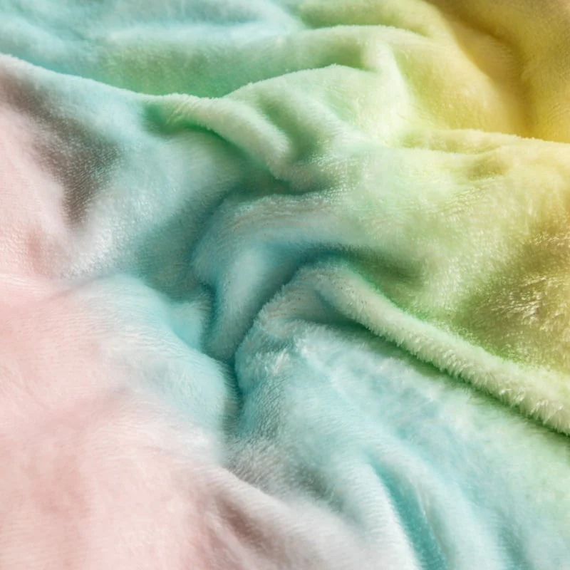 Dekbedovertrek Teddy Fleece - Tie Dye - Image 5