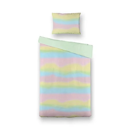 Dekbedovertrek Teddy Fleece - Tie Dye - Image 6