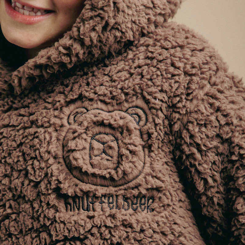 Teddy Knuffeltrui Kids - Bruin - Image 2