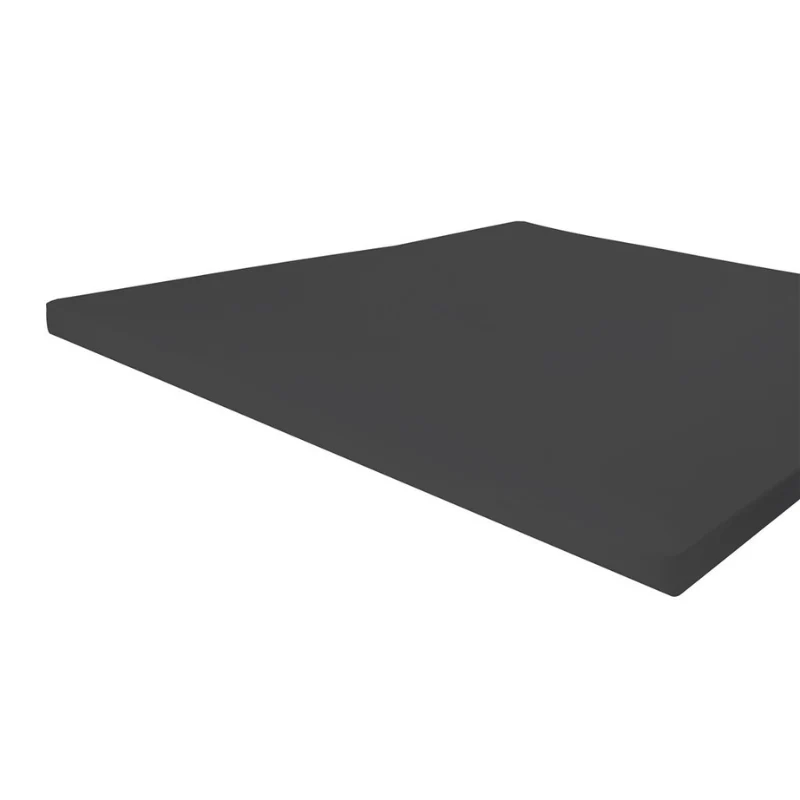 Topper Hoeslaken Katoen - Jersey Stretch - Antraciet - Image 2