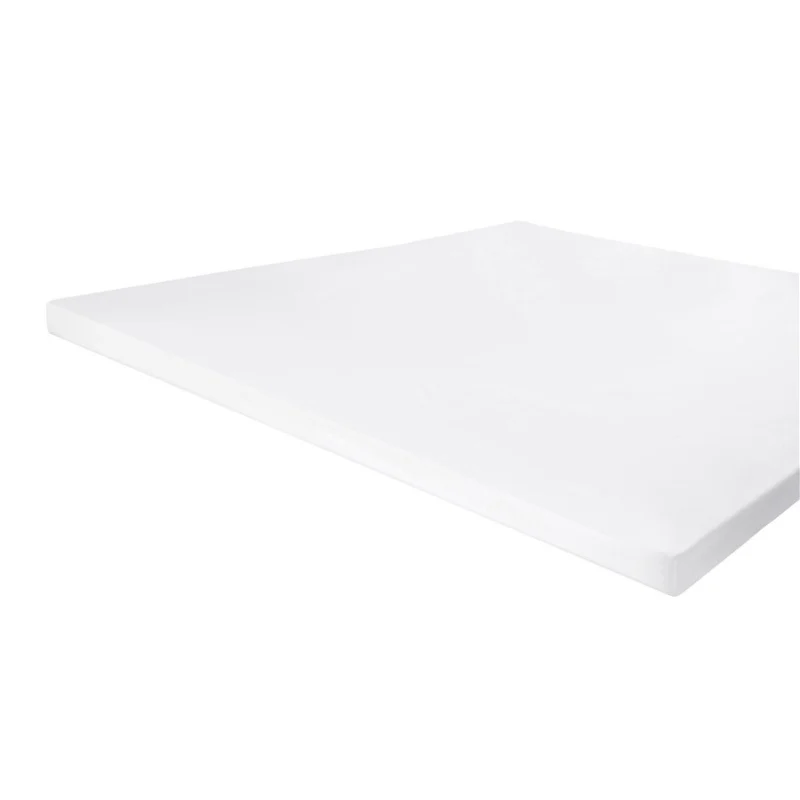 Topper Hoeslaken Katoen - Jersey Stretch - Wit - Image 2