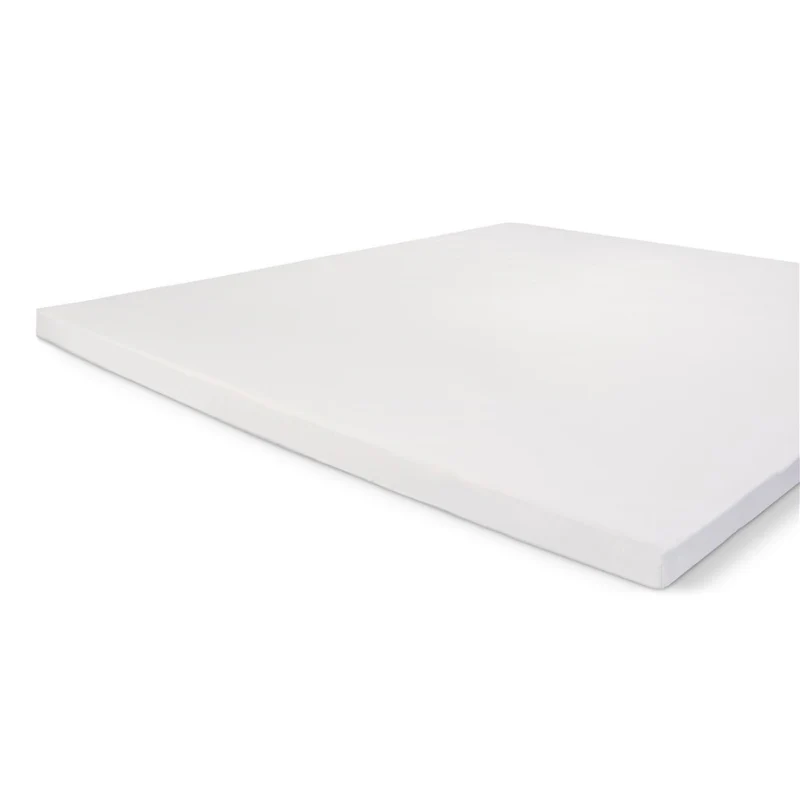 Topper Hoeslaken Katoen - Wit - Image 2