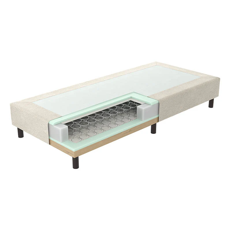 Verende Hotelboxspring zonder Matras - Beige - Image 2