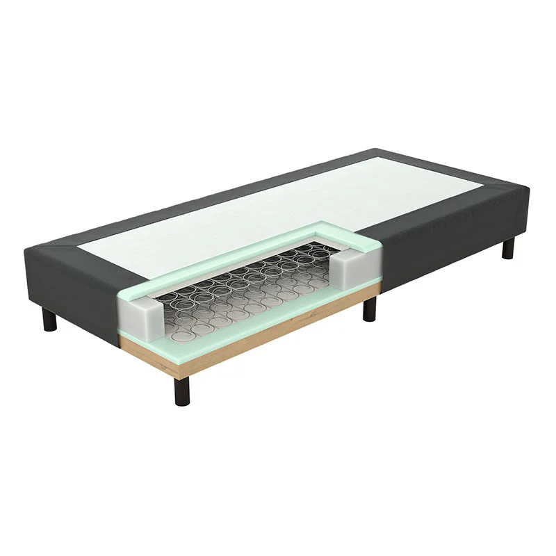 Verende Hotelboxspring zonder Matras - Zwart - Image 2