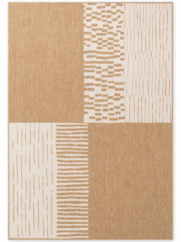 Vloerkleed Acacia Rechthoekig - Jute wit - Image 2