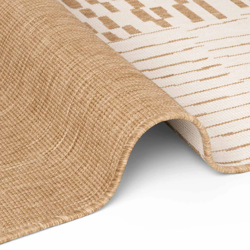 Vloerkleed Acacia Rechthoekig - Jute wit - Image 3