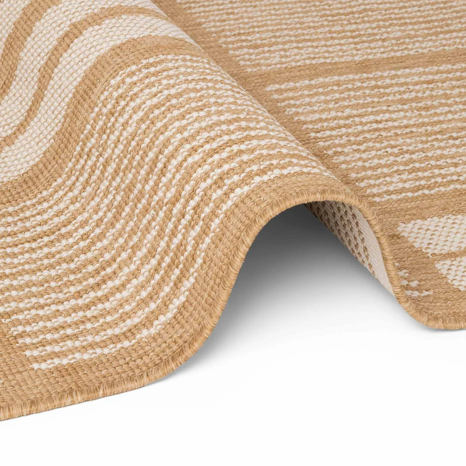 Vloerkleed Allington Rechthoekig - Jute Wit - Image 3