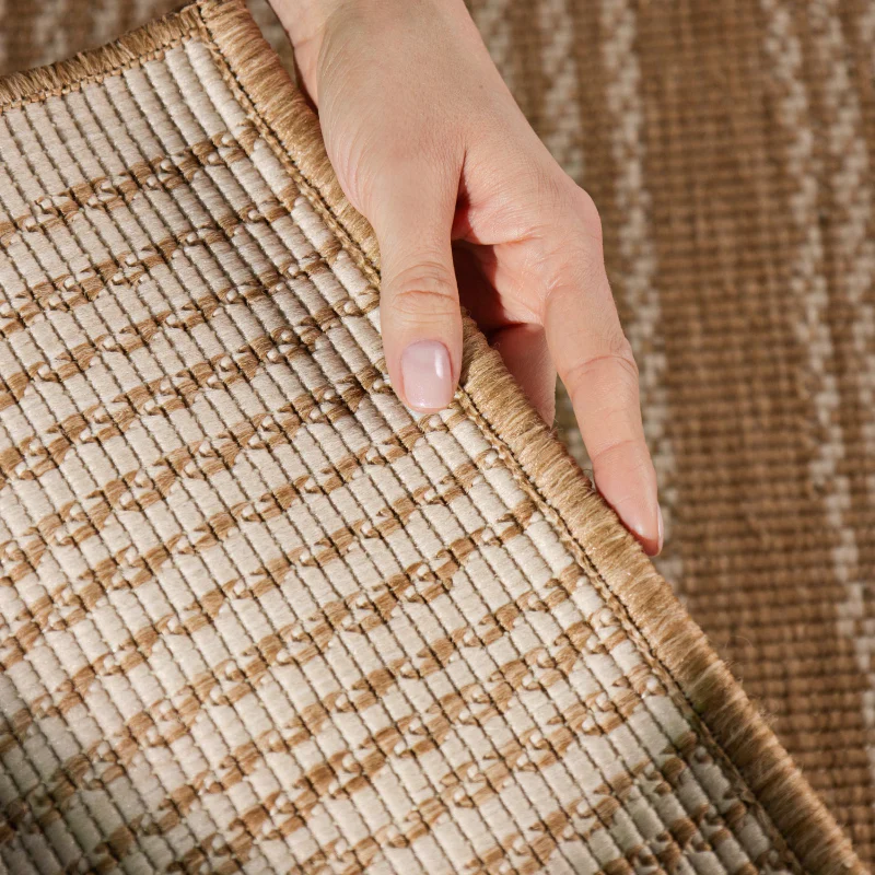 Vloerkleed Allington Rechthoekig - Jute Wit - Image 4