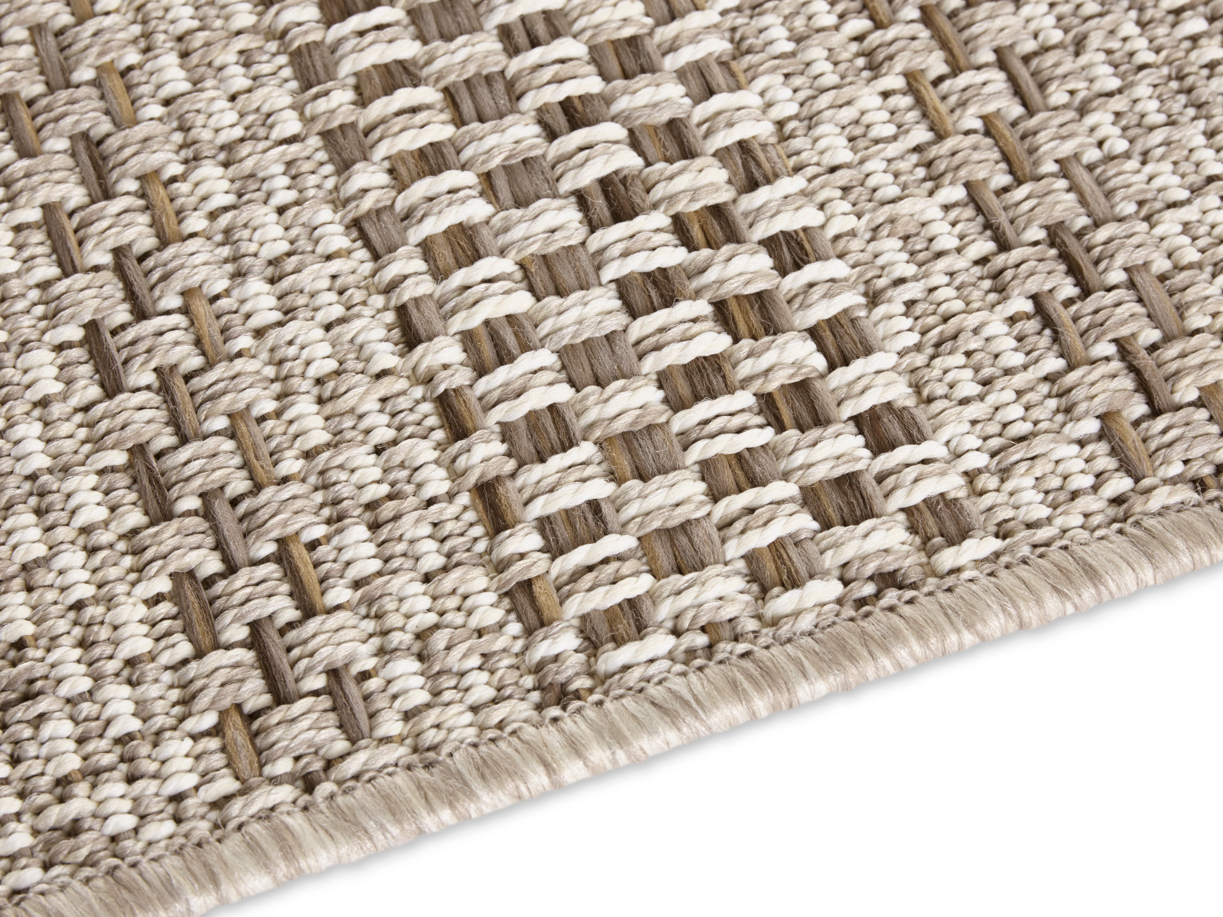 Vloerkleed Arras  - natuurbruin - Image 3