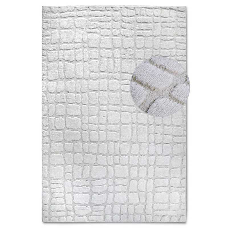 Vloerkleed Artistique - Wit - Image 2