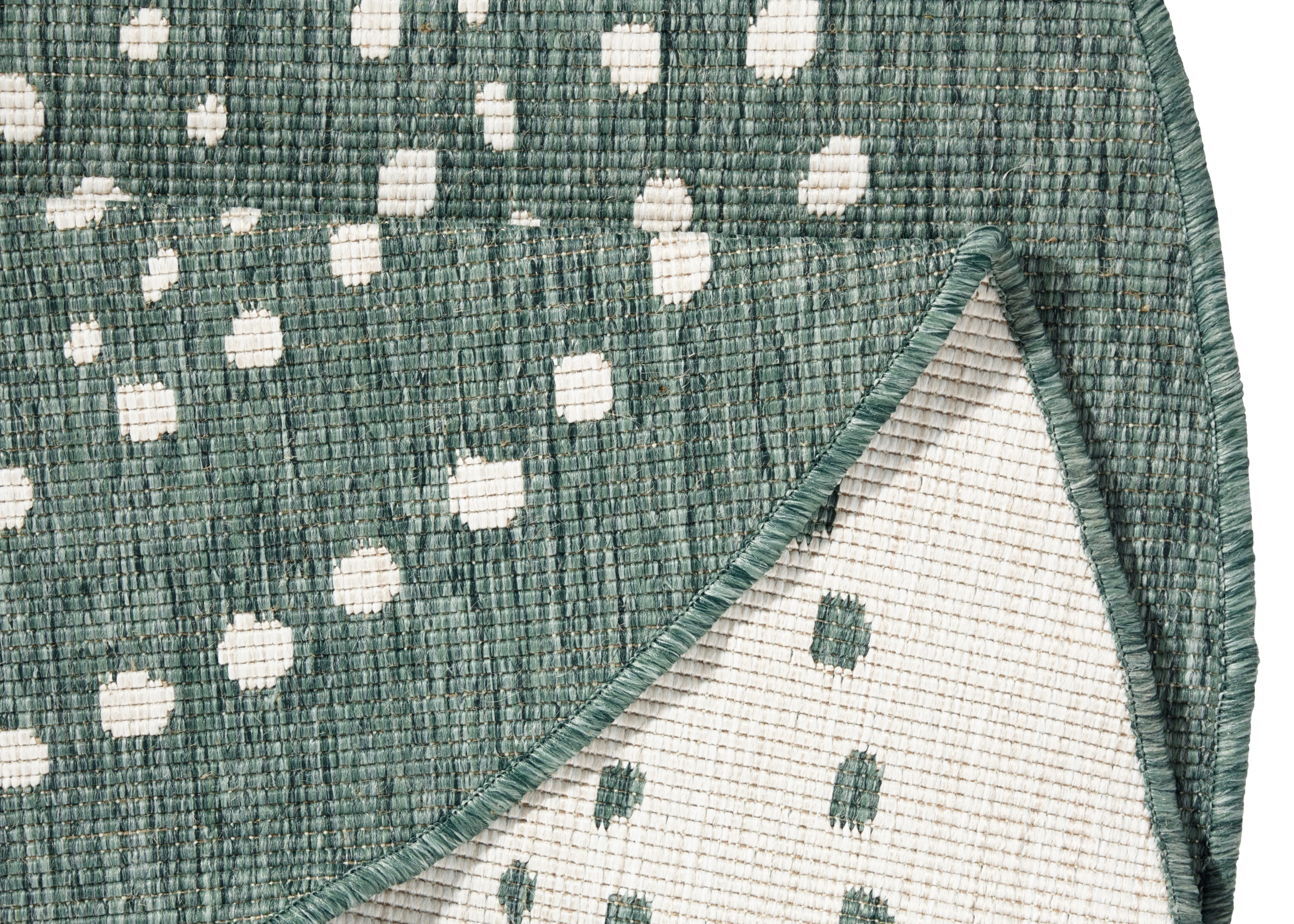 Vloerkleed Bali  - groen, creme - Image 2