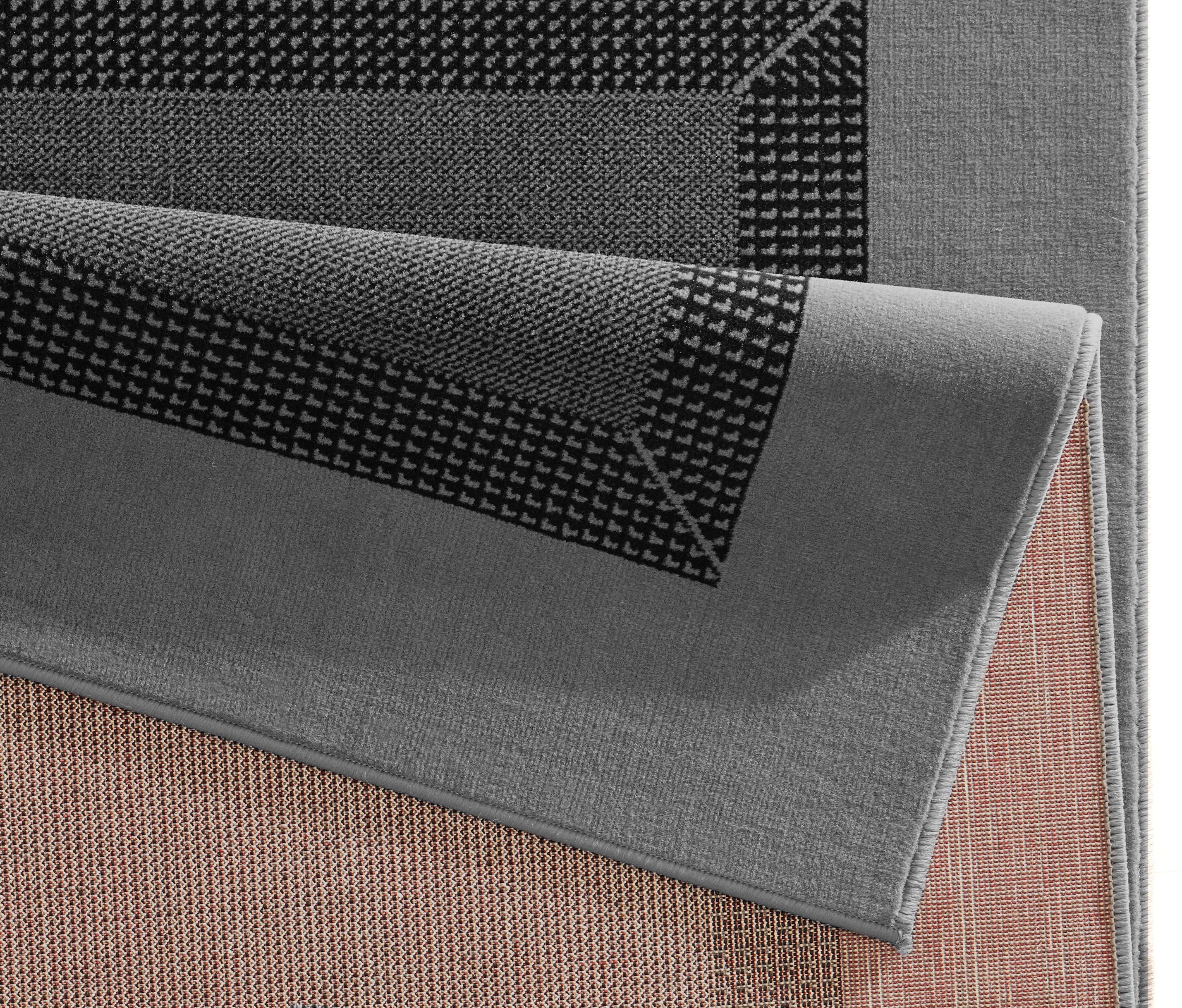 Vloerkleed Band Rechthoekig - Grijs - Image 2