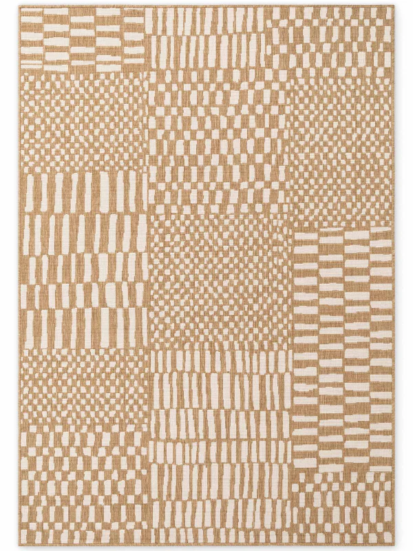 Vloerkleed Barkham Rechthoekig - Jute wit - Image 2