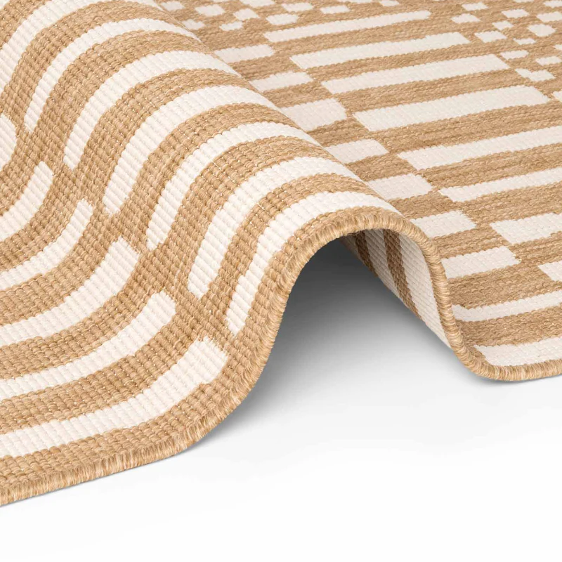 Vloerkleed Barkham Rechthoekig - Jute wit - Image 3