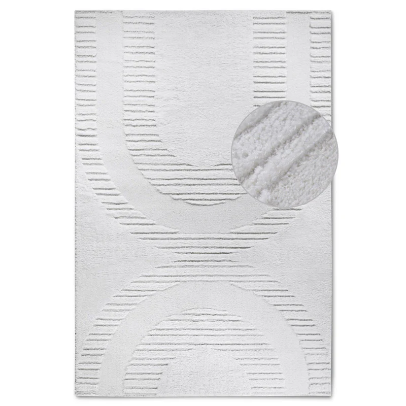 Vloerkleed Bartoux - Wit - Image 2