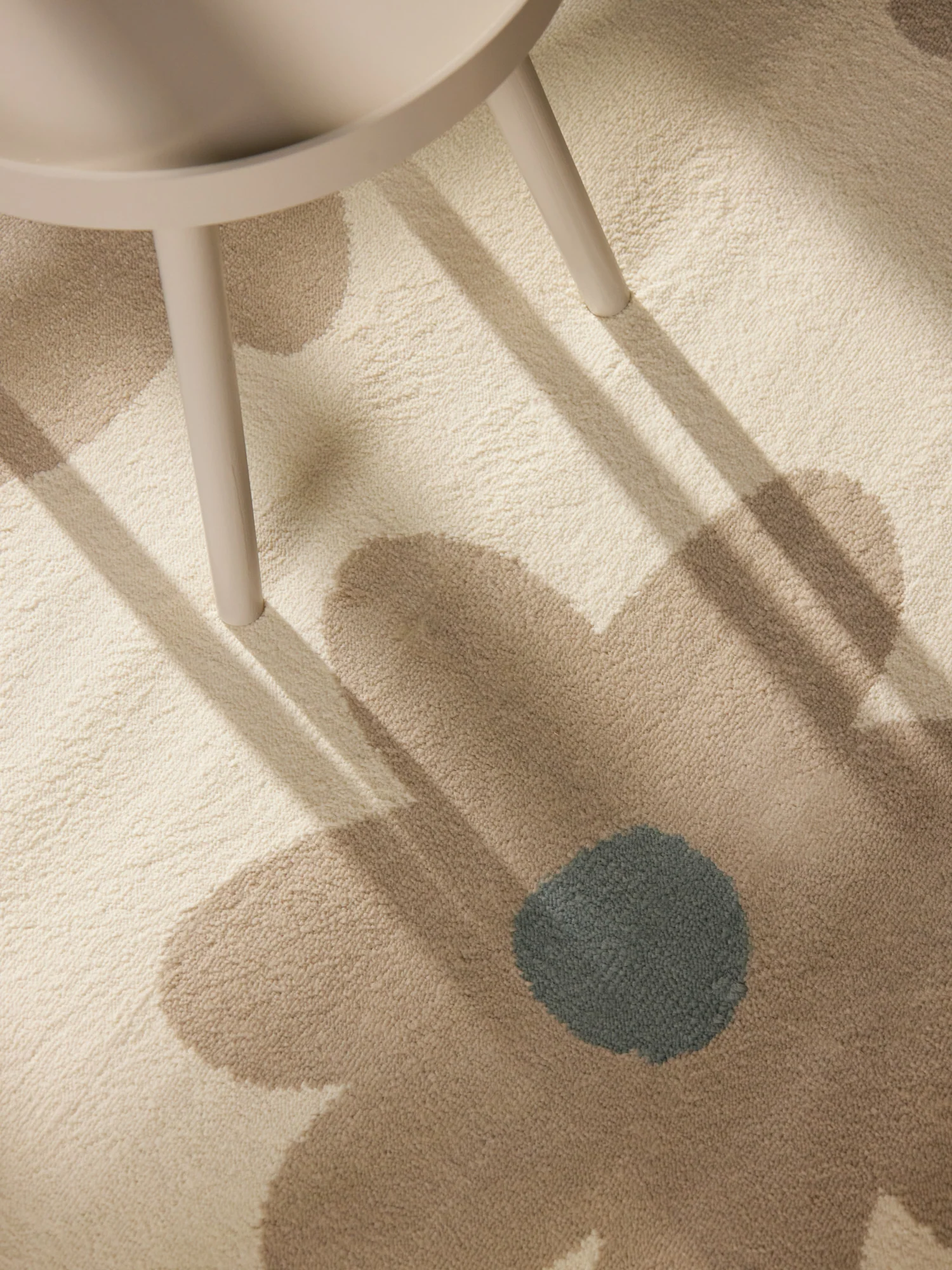 Vloerkleed Bloomy Rechthoekig - Creme Multicolor - Image 4