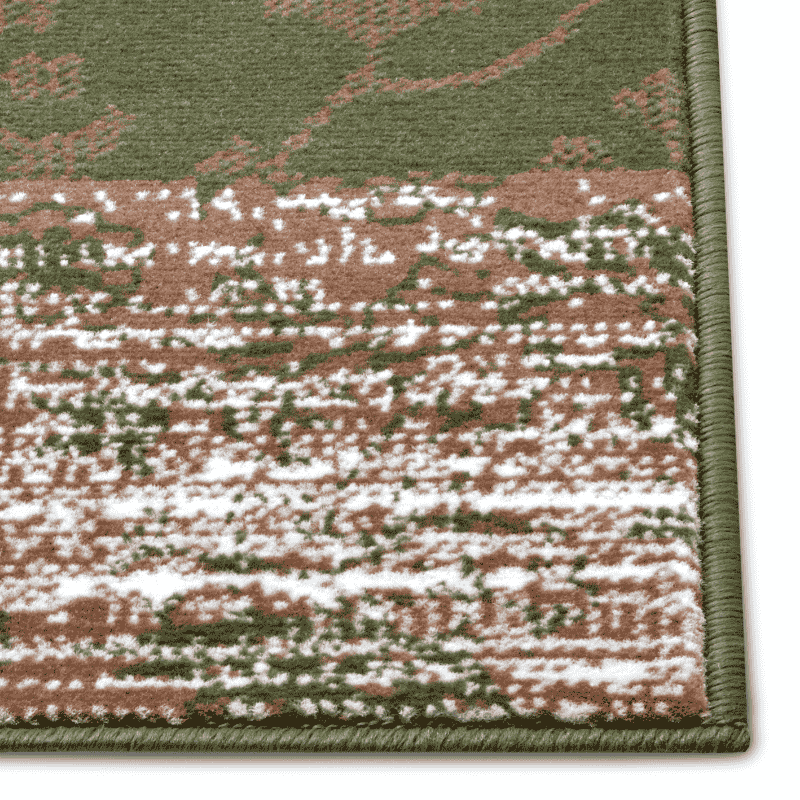 Vloerkleed Bloques - Groen/Crème - Image 6