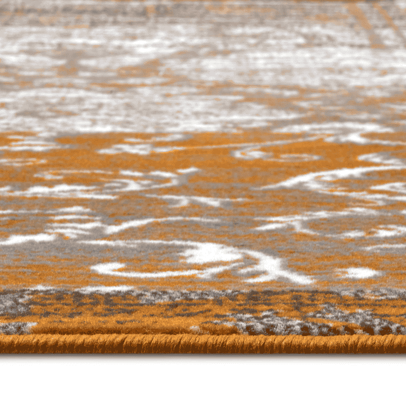 Vloerkleed Bloques - Okergeel - Image 4