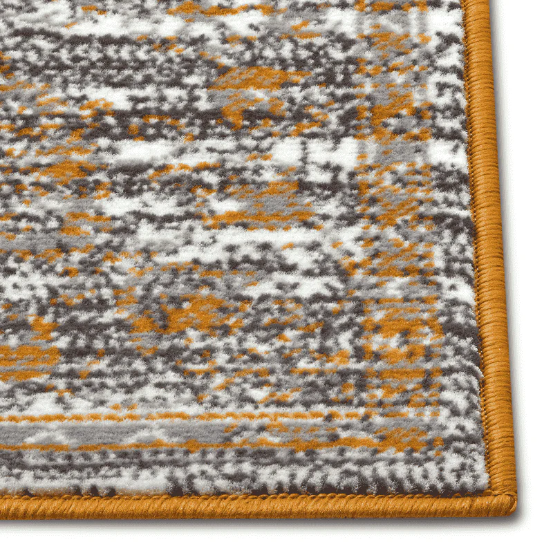 Vloerkleed Bloques - Okergeel - Image 5