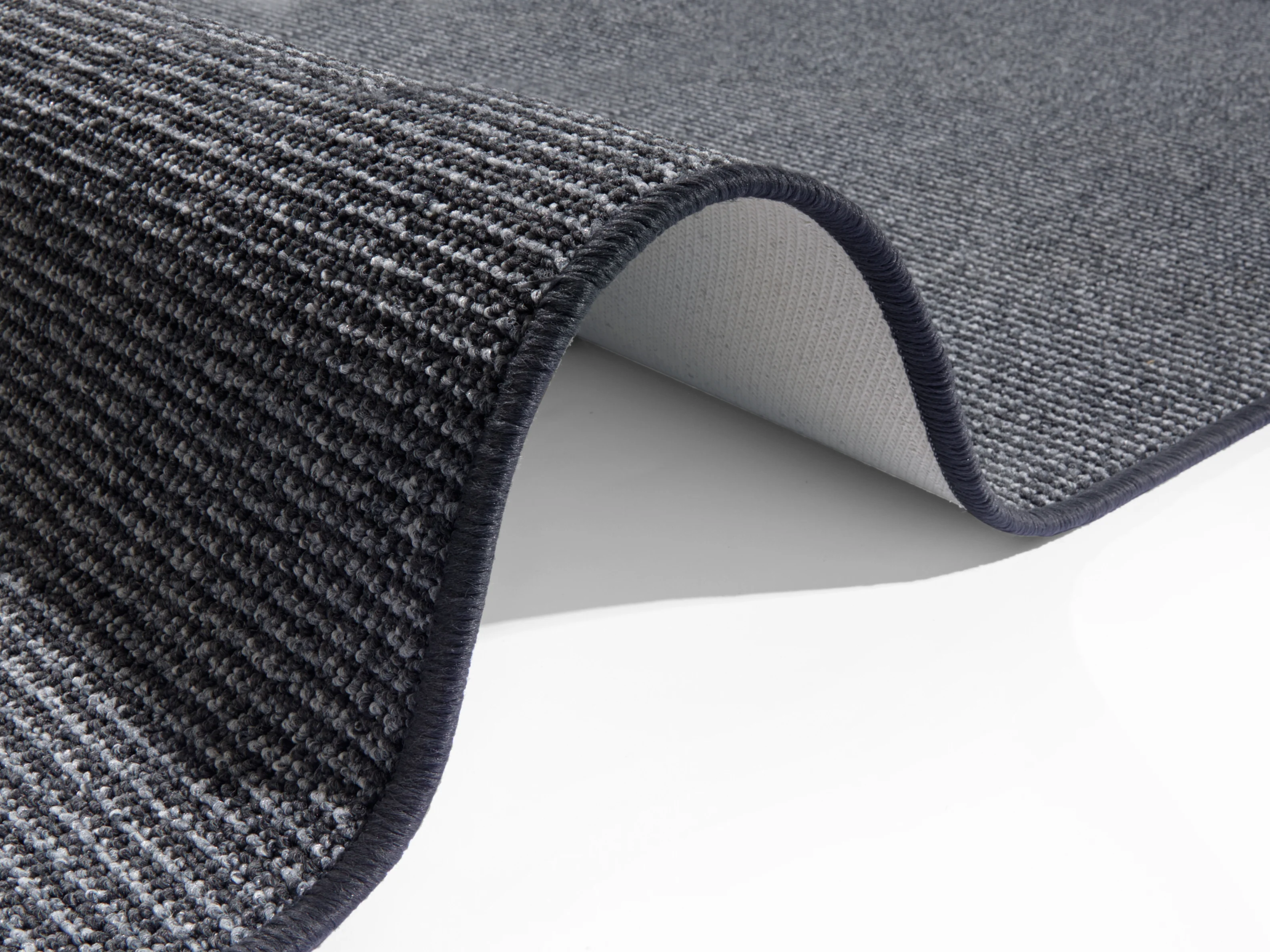 Vloerkleed Bouclé   - antraciet - Image 2