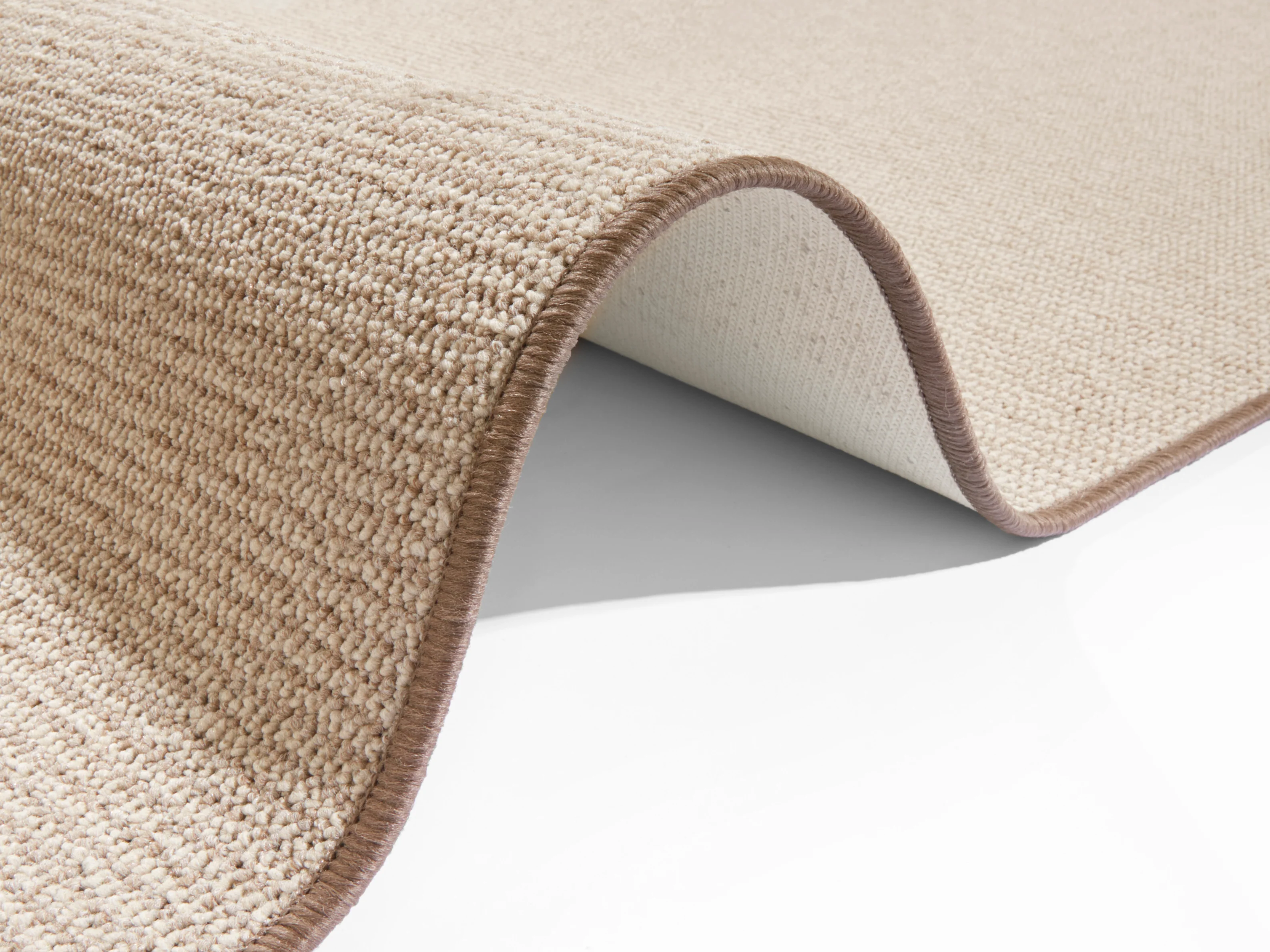 Vloerkleed Bouclé   - beige - Image 2