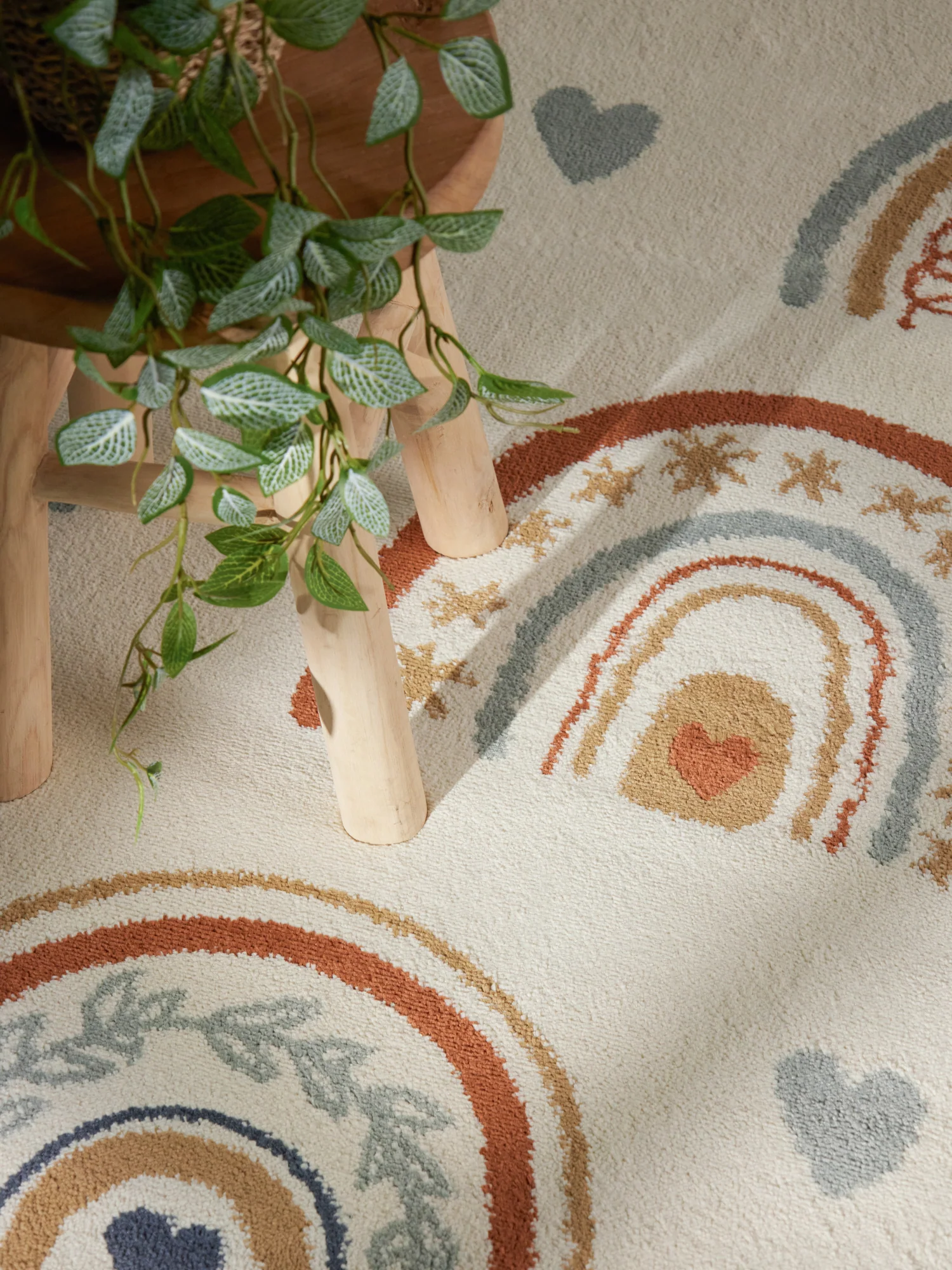 Vloerkleed Bowie Rechthoekig - Creme Multicolor - Image 4