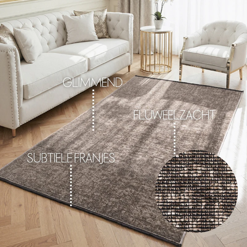Vloerkleed Brilliance - Beige - Image 7