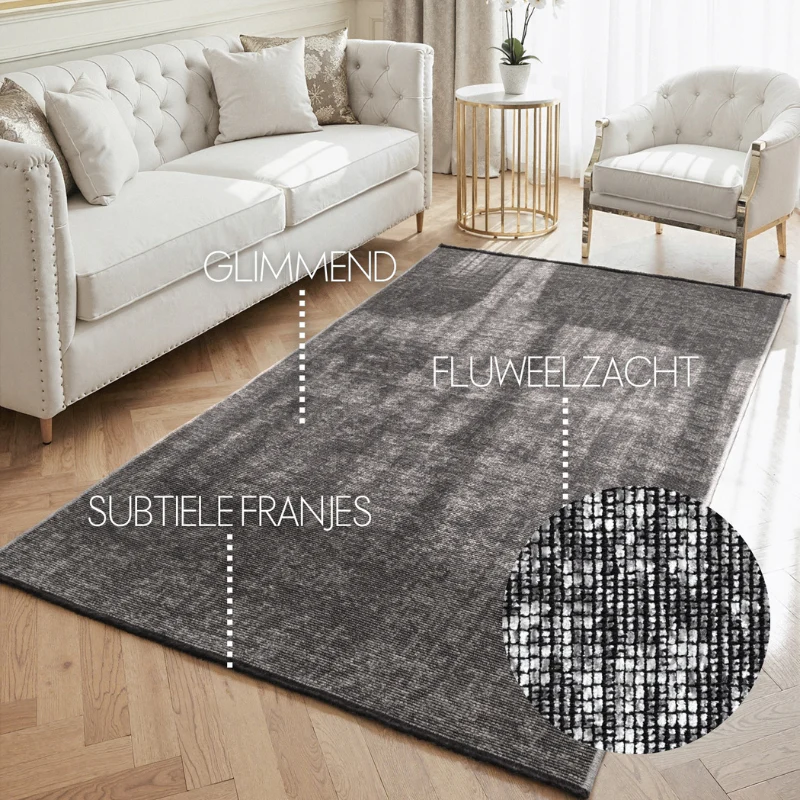 Vloerkleed Brilliance - Grijs - Image 5