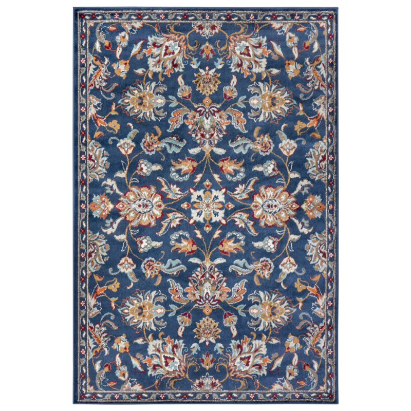 Vloerkleed Caracci - Blauw - Image 3