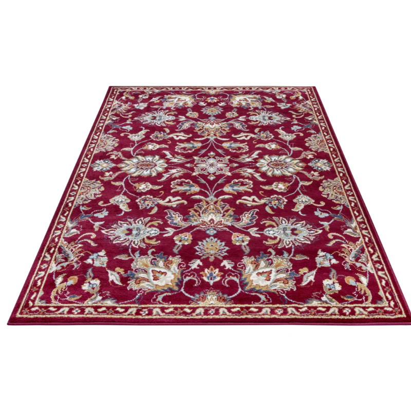 Vloerkleed Caracci - Rood - Image 5