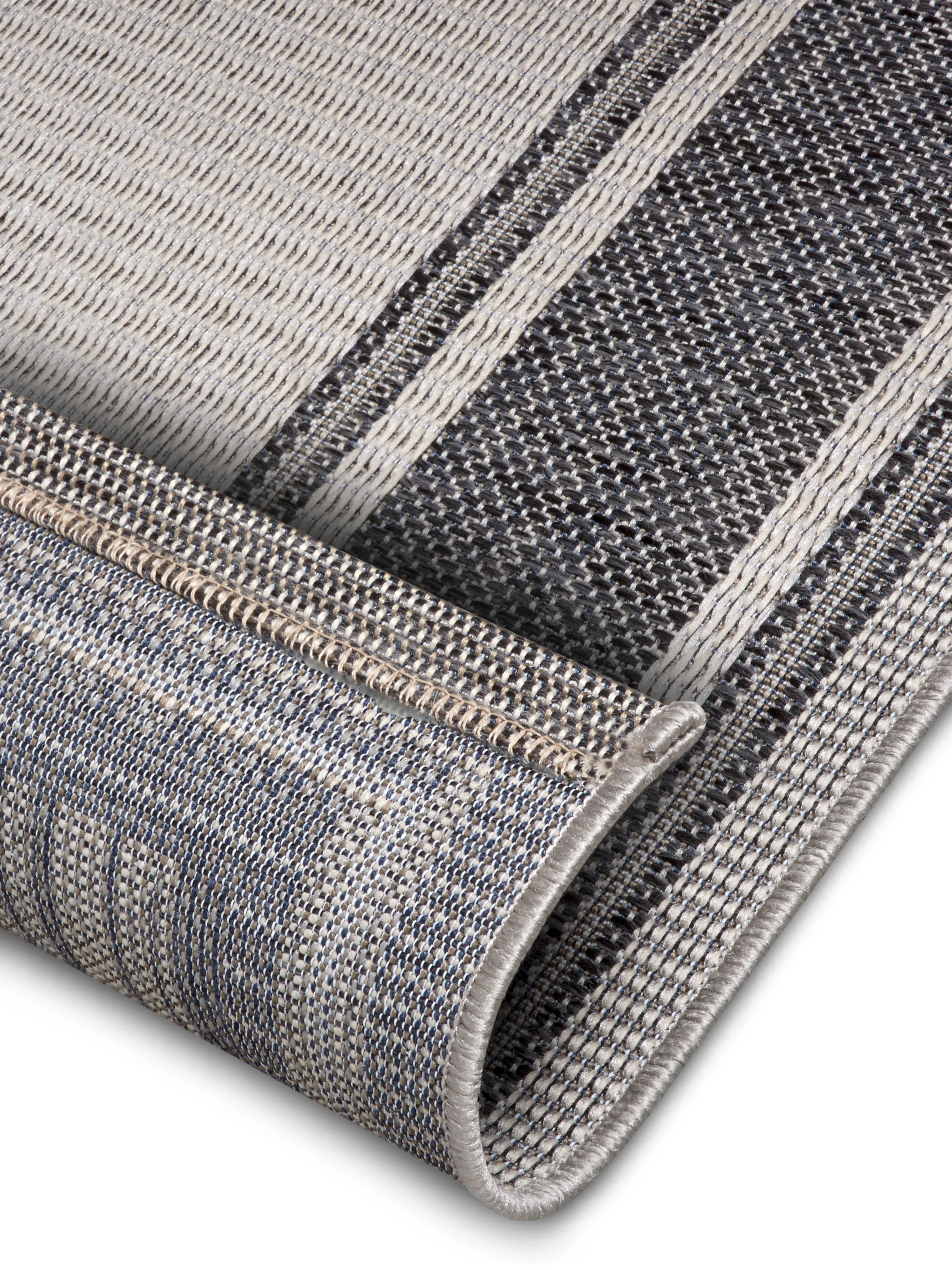 Vloerkleed Cast Rechthoekig - Beige/Grijs - Image 3