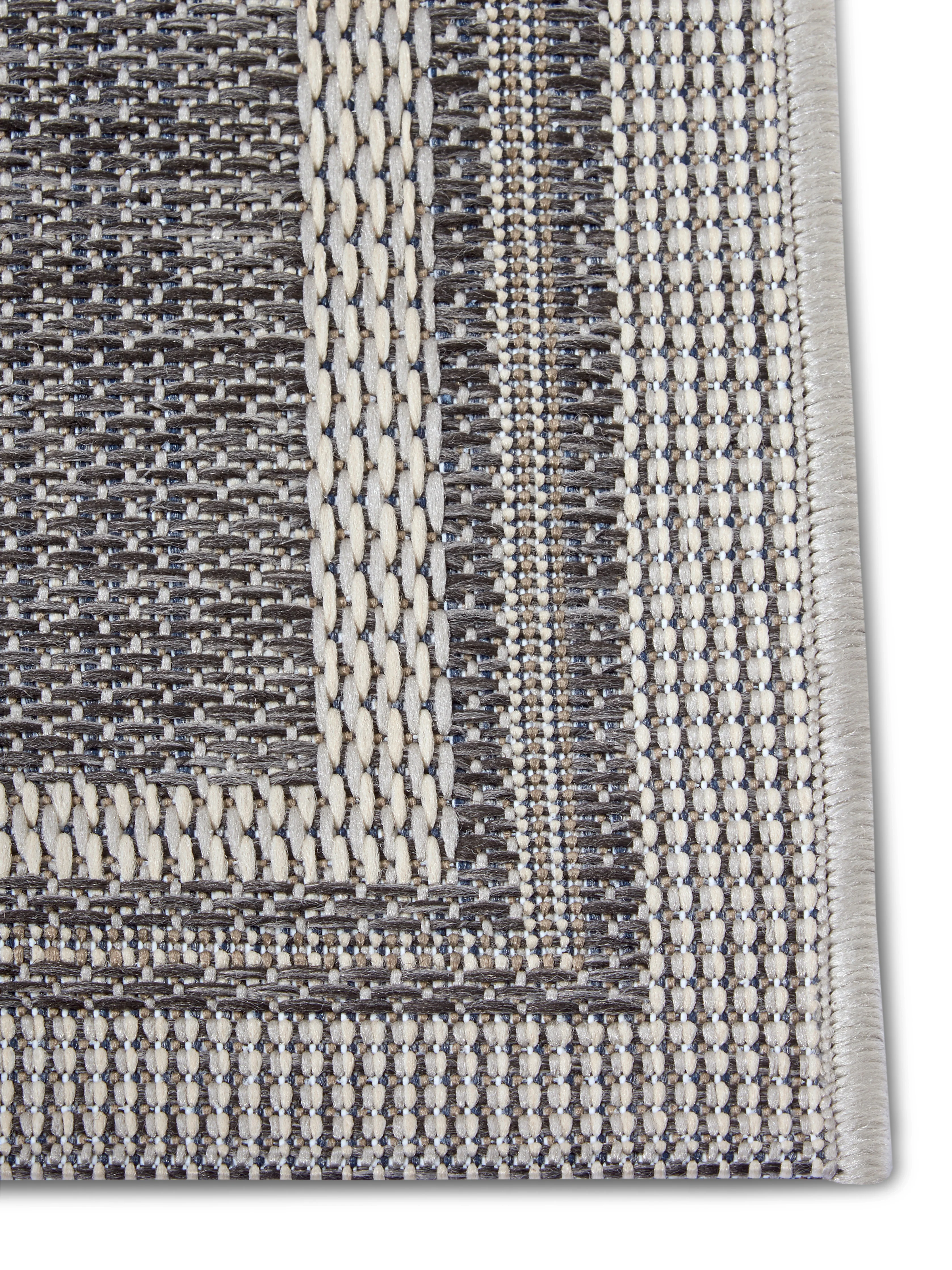 Vloerkleed Cast Rechthoekig - Beige/Grijs - Image 4