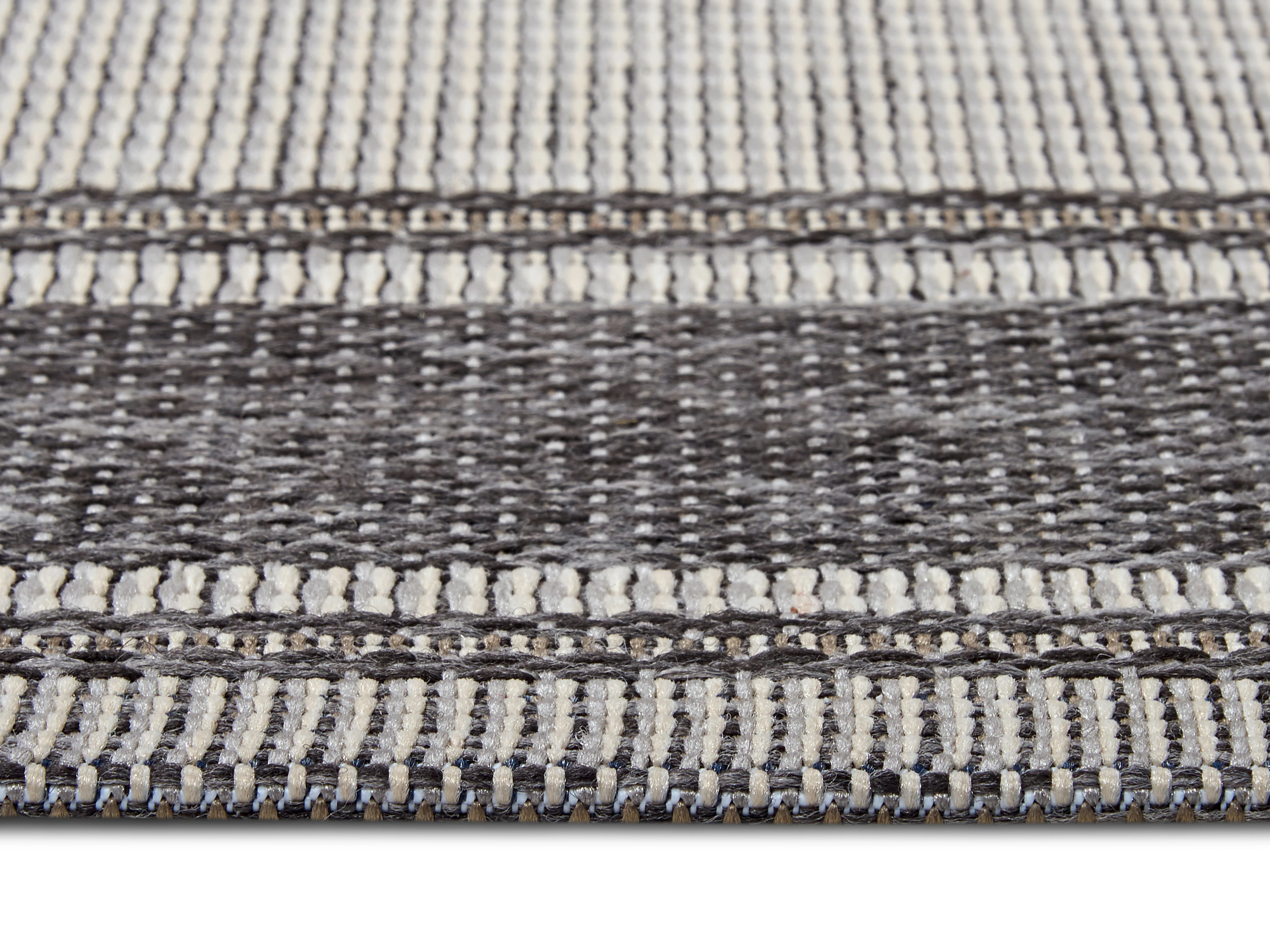 Vloerkleed Cast Rechthoekig - Beige/Grijs - Image 5