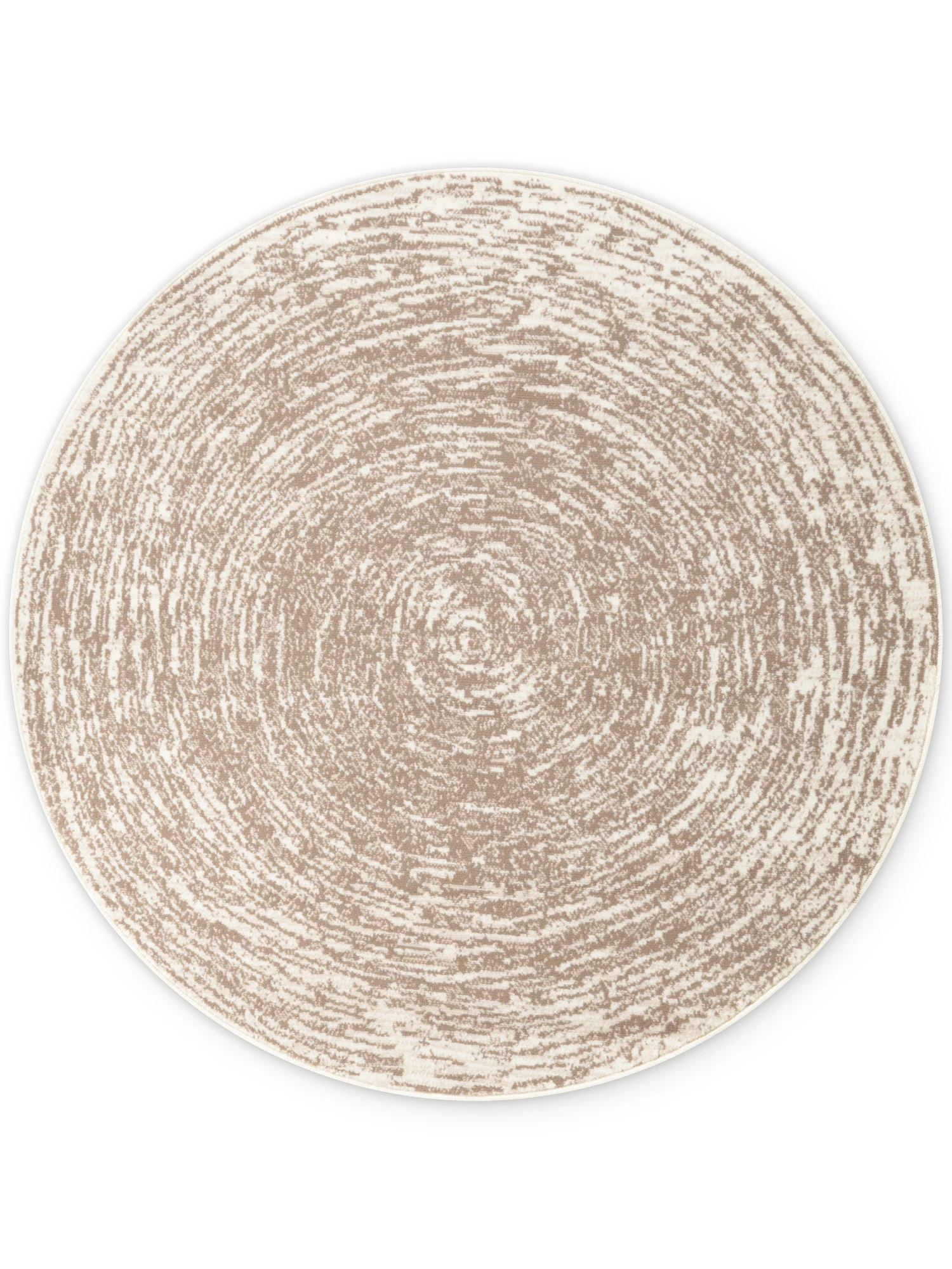 Vloerkleed Cavallo Rond - Creme beige - Image 2