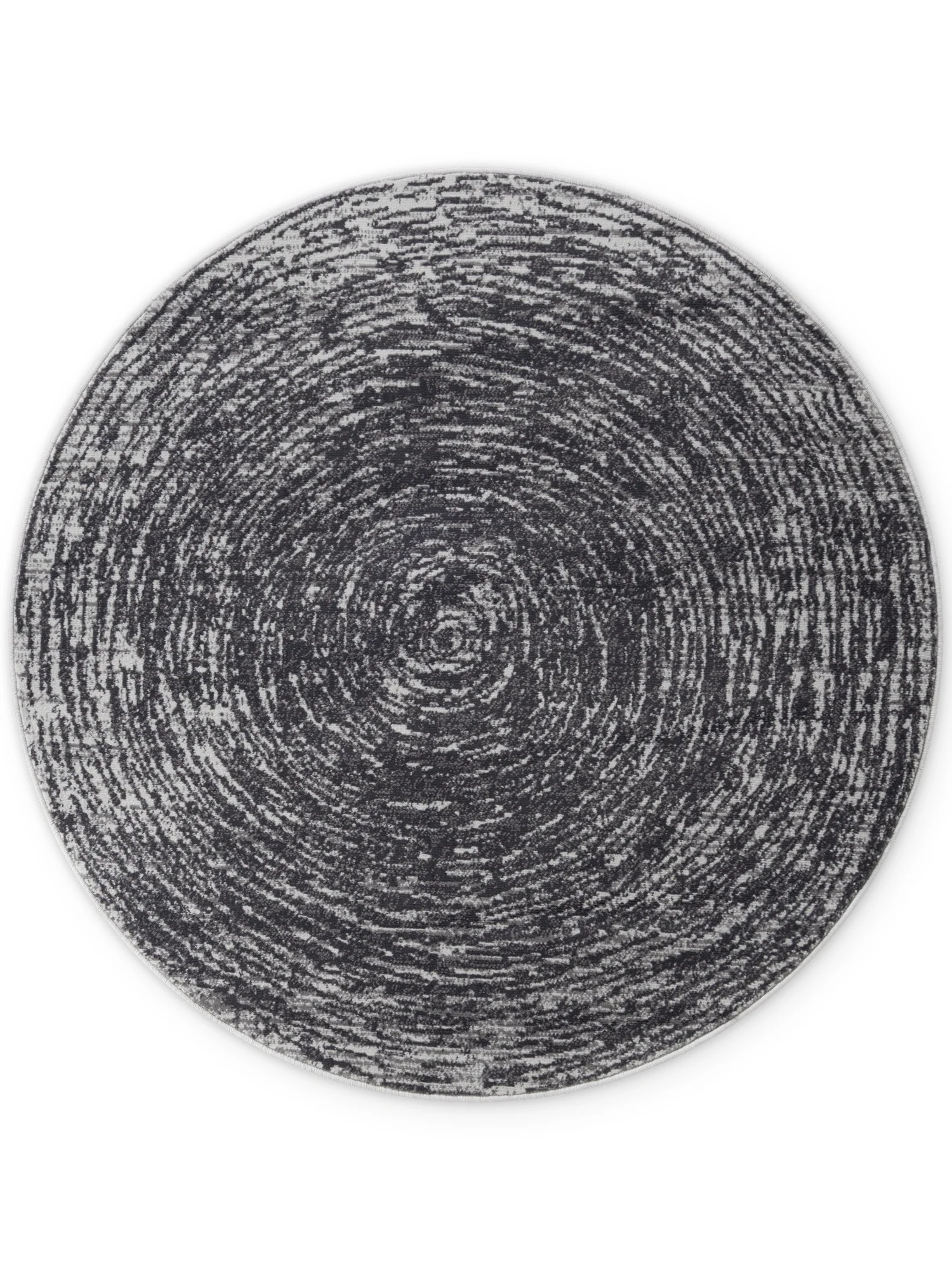 Vloerkleed Cavallo Rond - Grijs - Image 3