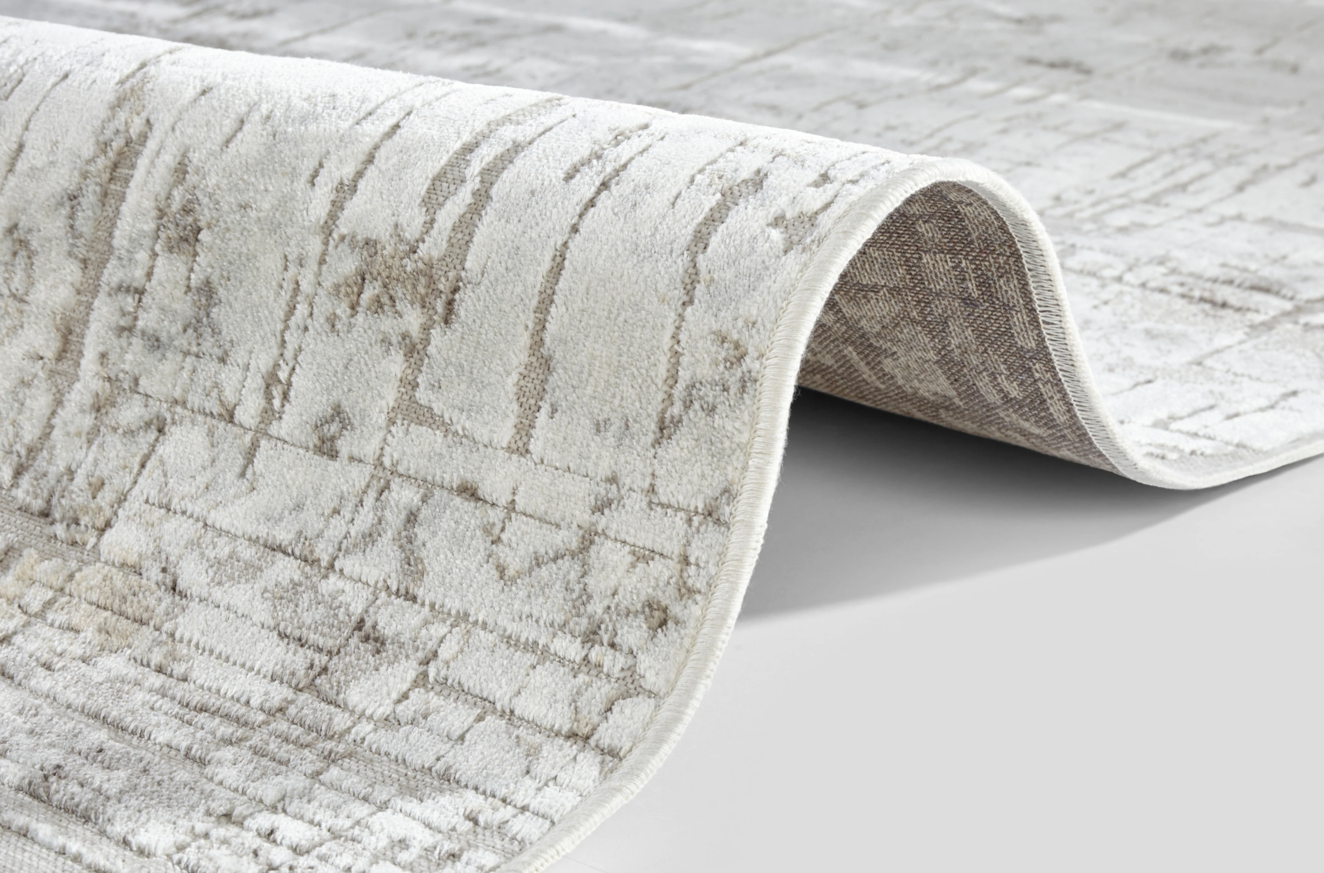 Vloerkleed Chameis  - Beige, koper - Image 2
