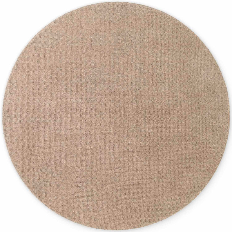 Vloerkleed Croom Rond - Beige - Image 2
