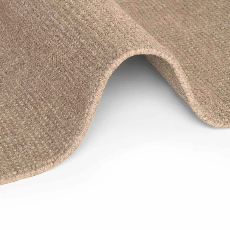 Vloerkleed Croom Rond - Beige - Image 3
