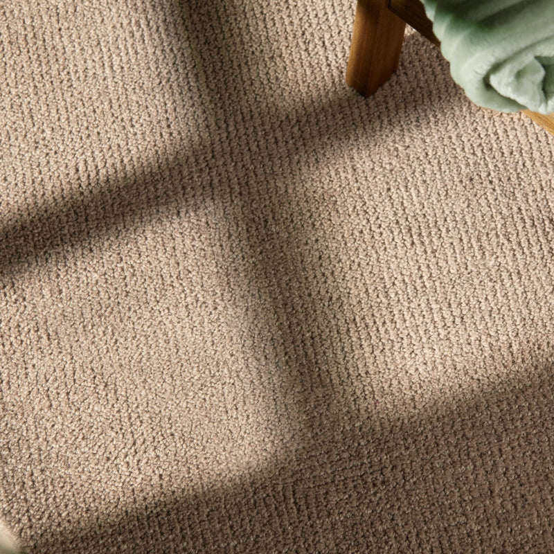 Vloerkleed Croom Rond - Beige - Image 5