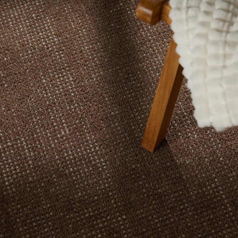 Vloerkleed Croom Rond - Bruin - Image 5