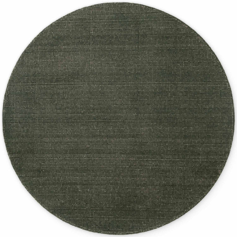 Vloerkleed Croom Rond - Groen - Image 2