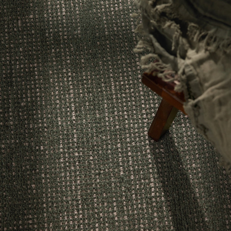 Vloerkleed Croom Rond - Groen - Image 5