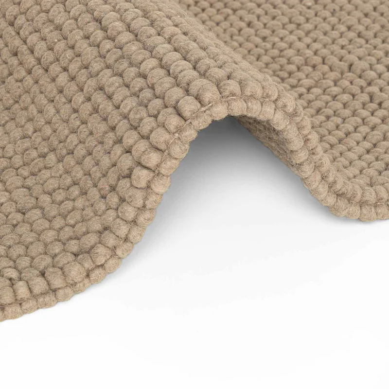 Vloerkleed Diana Rond - Beige - Image 3