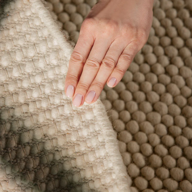 Vloerkleed Diana Rond - Beige - Image 4