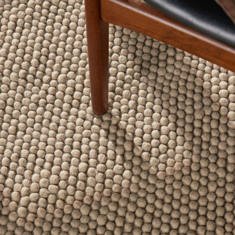 Vloerkleed Diana Rond - Beige - Image 5