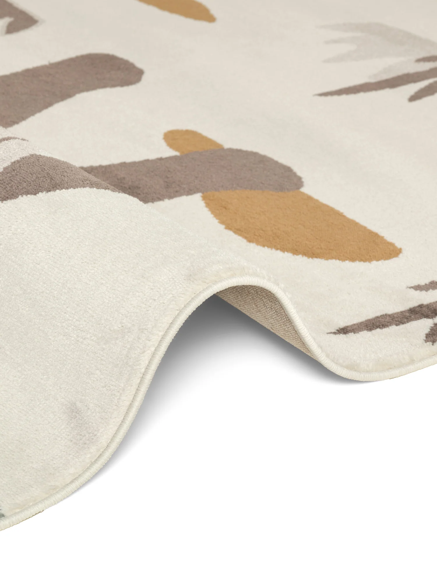 Vloerkleed Kids Dino Rechthoekig - Creme Multicolor - Image 2